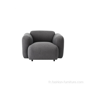 Normann Swell Fauteuil Canapé en tissu 1 place